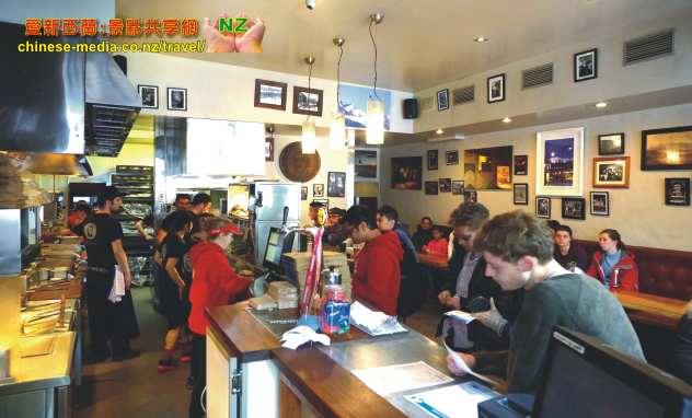 皇后鎮著名漢堡包店 FERGBURGER