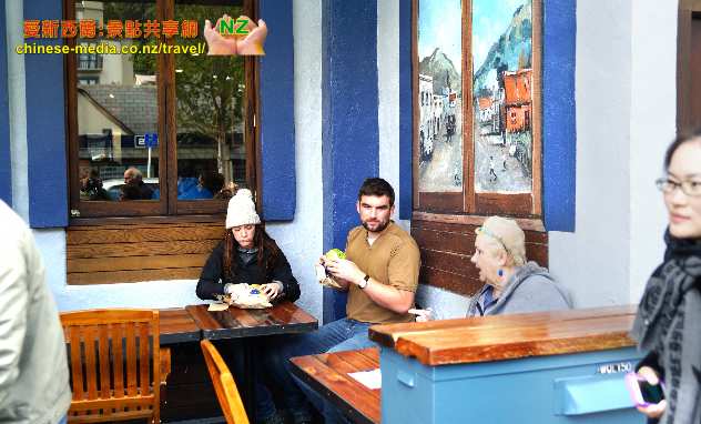 皇后鎮著名漢堡包店 FERGBURGER