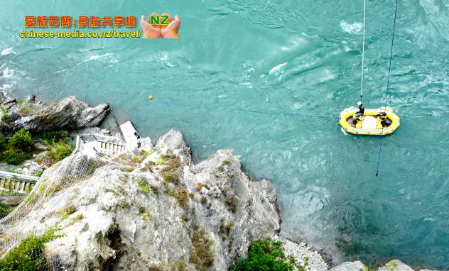 Queenstown Kawarau Suspension Bridge 卡瓦勞吊橋 世界蹦極跳 笨豬跳 發源地