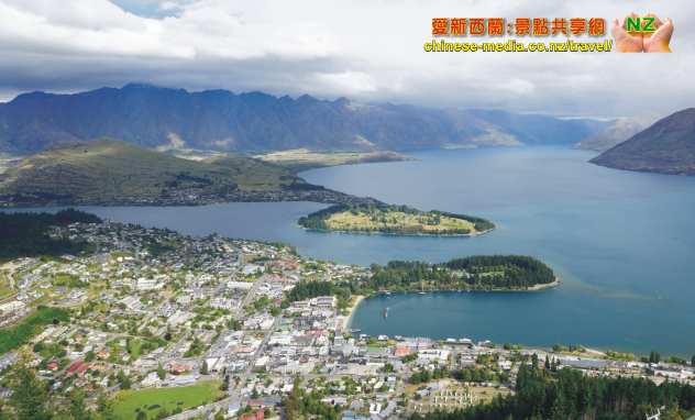 Queenstown Lake Wakatipu 皇后鎮瓦卡蒂普湖