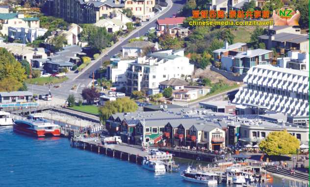 Queenstown Lake Wakatipu 皇后鎮瓦卡蒂普湖