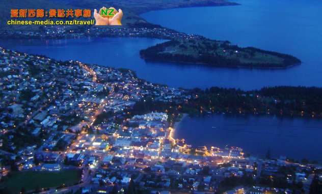 Queenstown Lake Wakatipu 皇后鎮瓦卡蒂普湖