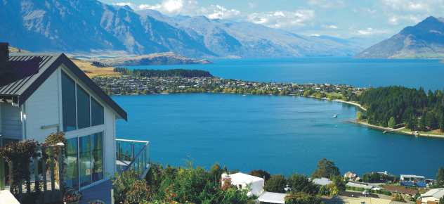 Queenstown Lake Wakatipu 皇后鎮瓦卡蒂普湖