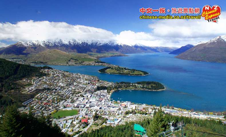 皇后鎮天空纜吊車 Queenstown Skyline Gondola Bob's Peak 博士峰
