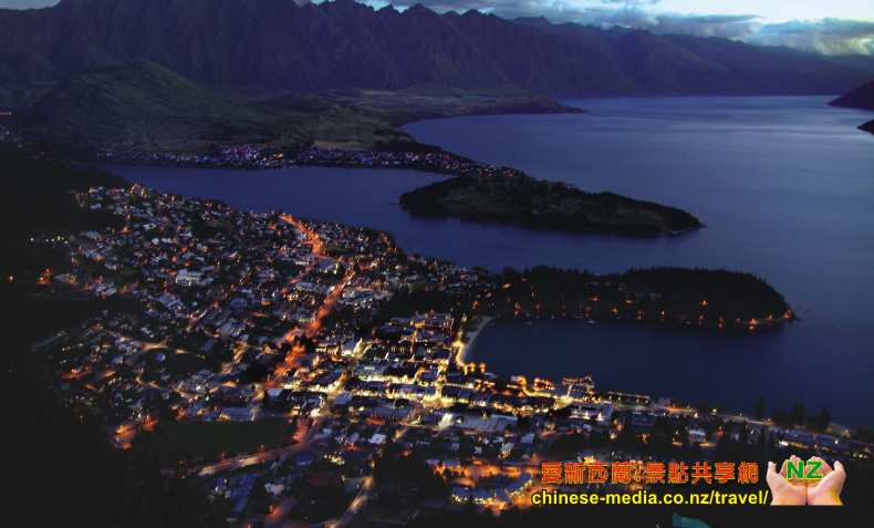 皇后鎮天空纜吊車 Queenstown Skyline Gondola Bob's Peak 博士峰