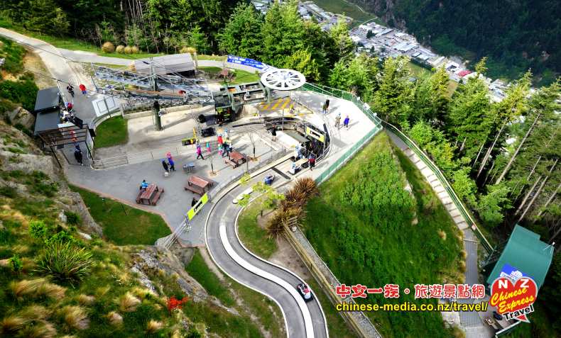 皇后鎮天空纜吊車 Queenstown Skyline Gondola Bob's Peak 博士峰