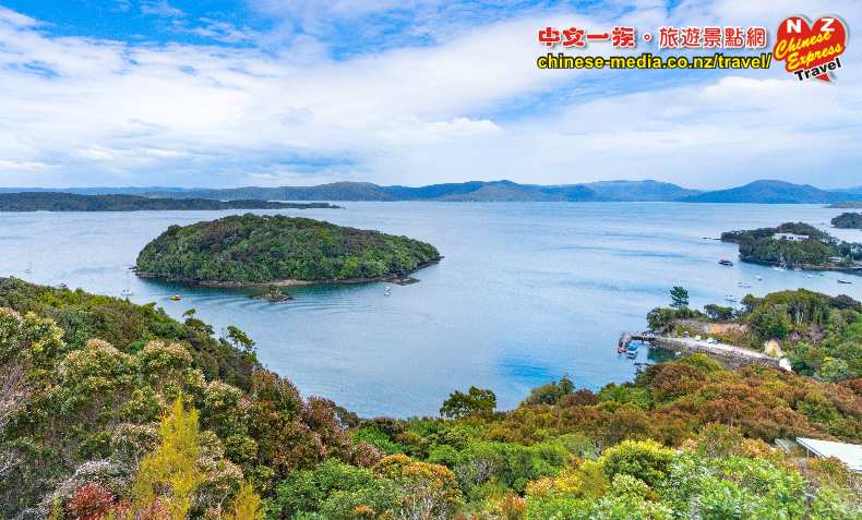 Stewart Island 斯圖爾特島 Rakiura National Park 觀察岩視野點 Observation Rock Viewpoint