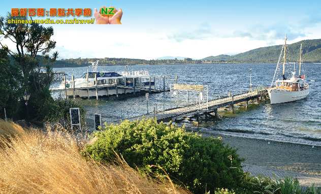 Te Anau Glowworm Caves 蒂阿瑙螢光蟲洞