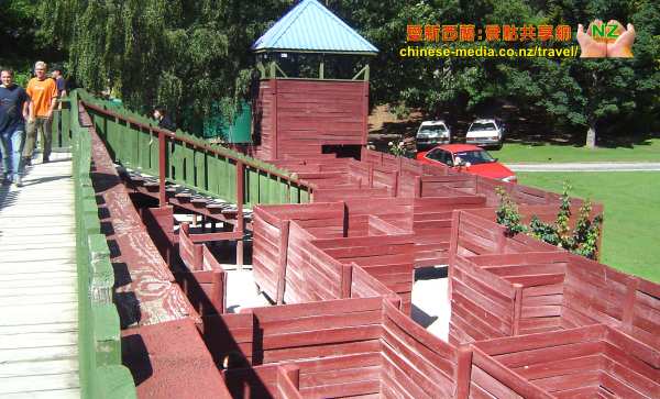 Wanaka 瓦納卡 Puzzling World 迷惑世界 Illusion Rooms