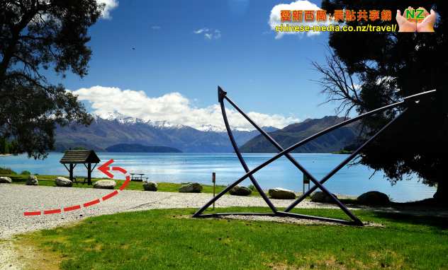 Lake Wanaka 瓦娜卡湖 That Wanaka Tree 孤獨樹網紅明星
