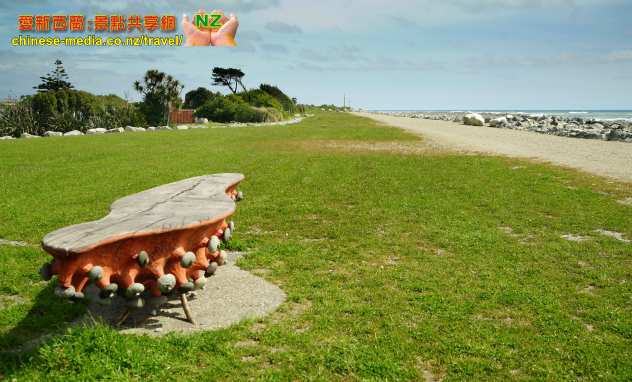 Hokitika 霍基蒂卡 玉石鎮 Hokitika Beach 大沙灘 Glow-Worm Dell 螢光谷