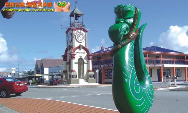 Hokitika Town Clock 霍基蒂卡鐘樓