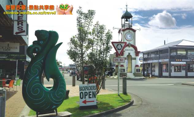 Hokitika Town Clock 霍基蒂卡鐘樓