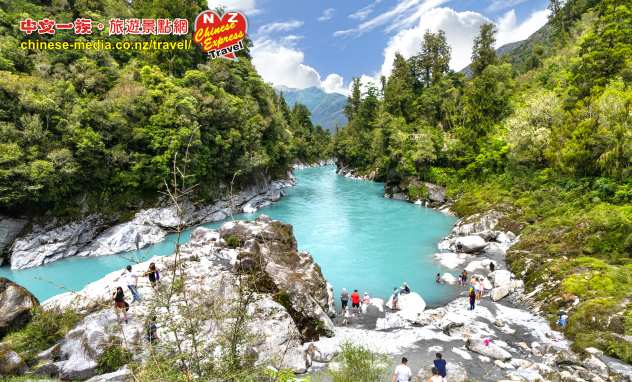 West Coast Hokitika Gorge 霍基蒂卡峽谷 吊橋 步道