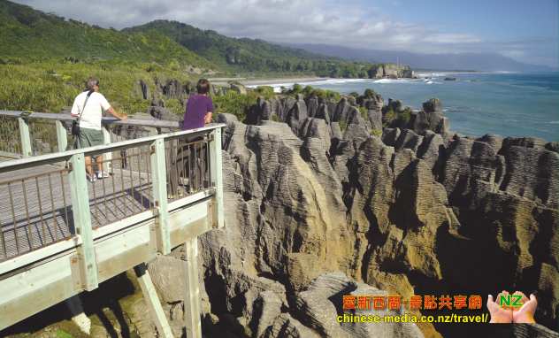 Punakaiki Pancake Rocks 千層薄餅岩