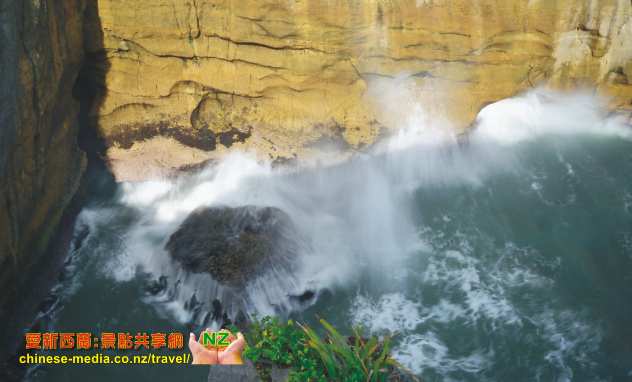 Punakaiki Pancake Rocks 千層薄餅岩