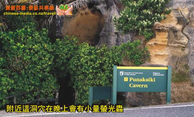Punakaiki Pancake Rocks 千層薄餅岩